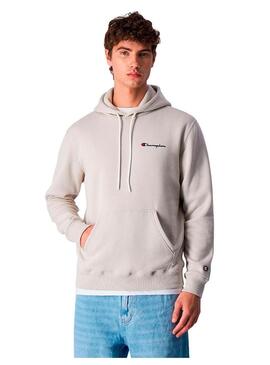 Sudadera Champion Cap Beige