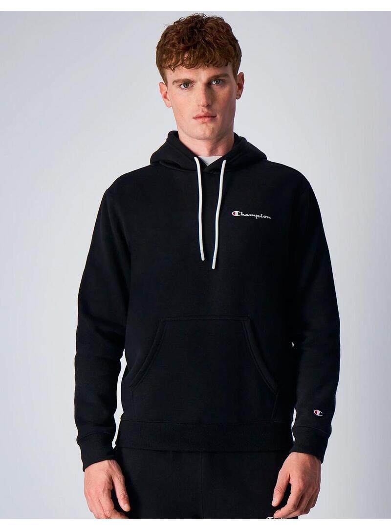 Champion discount sudadera negra