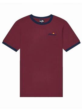 Camiseta Ellesse Meduno Granate