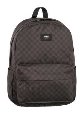 Mochila Vans Check Black Charcoal