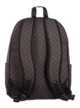 Mochila Vans Check Black Charcoal