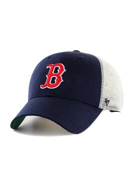 GORRA BRAND47 BOSTON RED SOX TRUCKER MARINO