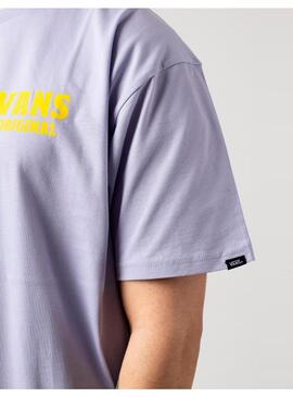 Camiseta Vans Wave Cheers Lila