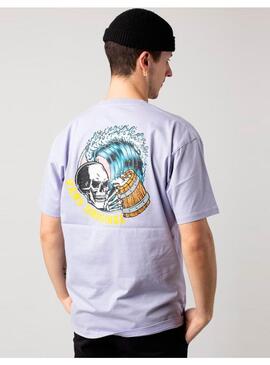 Camiseta Vans Wave Cheers Lila