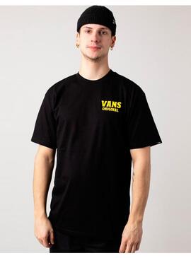 Camiseta Vans Wave Cheers Negra