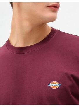 Camiseta Dickies Mapleton Granate