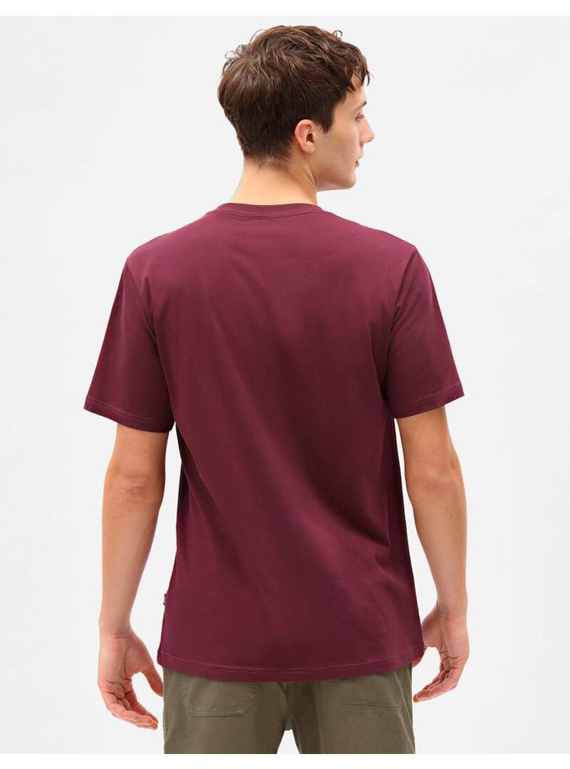 Camiseta Dickies Mapleton Granate