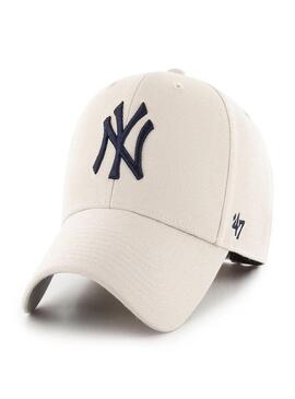 GORRA BRAND47 NY NATURAL NEGRO