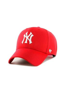 GORRA BRAND47 NY ROJO/BLANCO