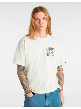 Camiseta Vans Whats Inside Crudo