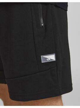 Short JJ Air Sweat Negro