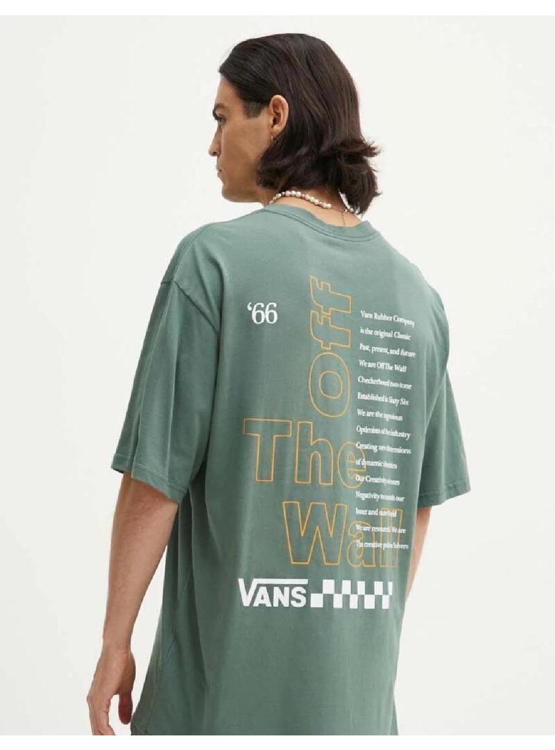 Camiseta Vans Posted Dark Forest