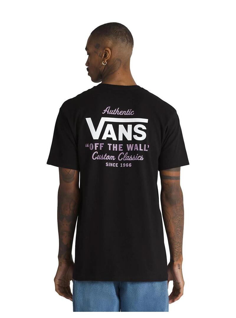 Camiseta Vans Holder St Classic Negro