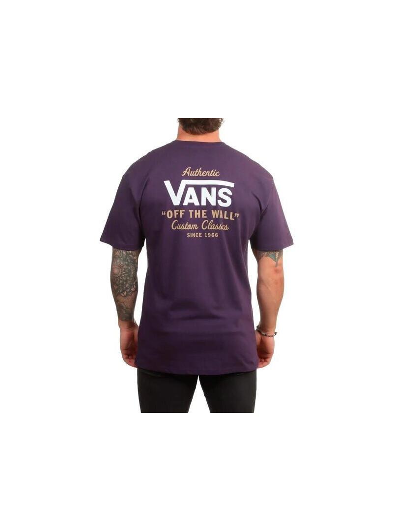 Camiseta Vans Holder St Classic Morado