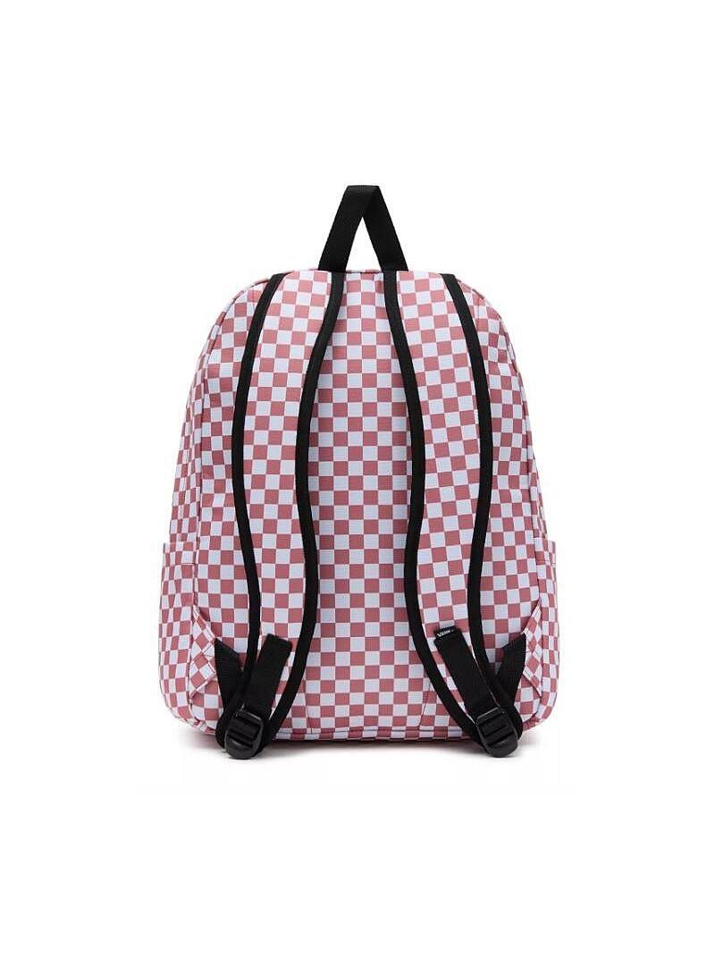 Mochila Vans check rose