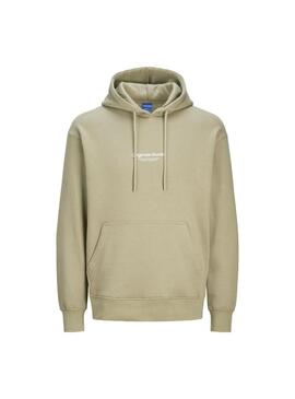 Sudadera JJ Cap Vesterbro Beige