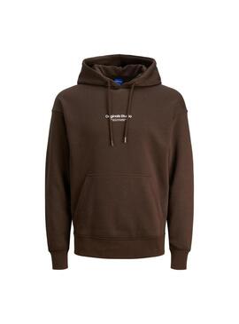 Sudadera JJ Capucha Vesterbro Marron