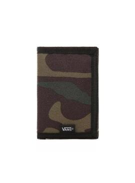 Cartera Vans Sliped Camo