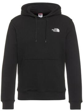 Sudadera NF Simple Dome Hoodie Negra