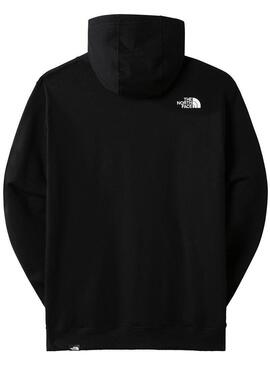 Sudadera NF Simple Dome Hoodie Negra