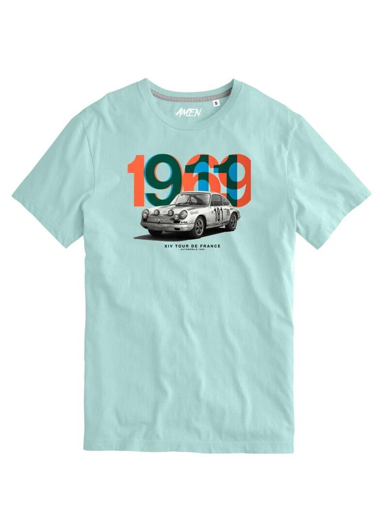 Camiseta Amen CTA EL1969 Verde Agua