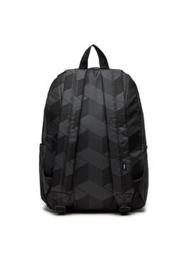 Mochila Vans Logo Grande Gris/ Rombos