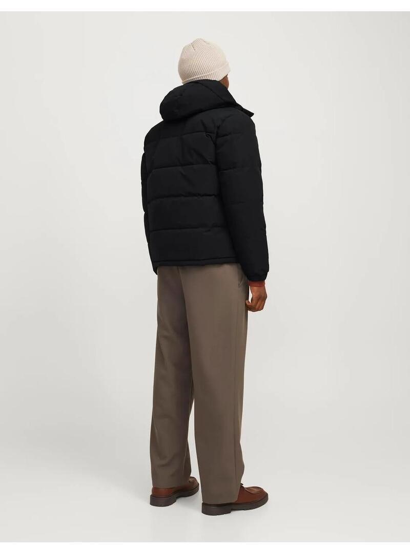 Cazadora JJ Otto Puffer Negro