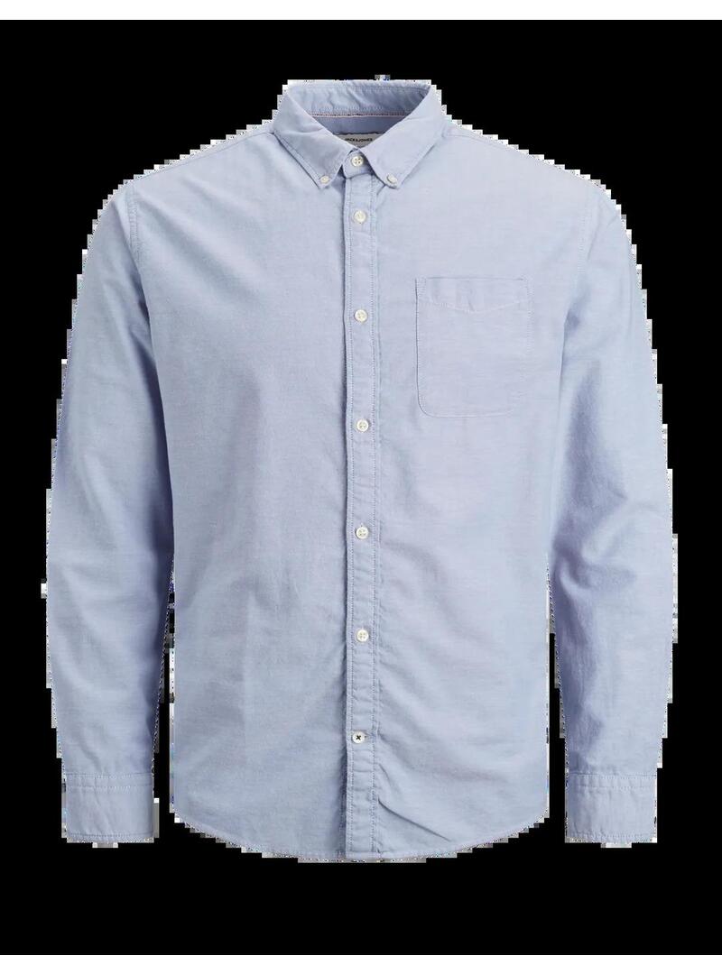 Camisa JJ Oxford Celeste