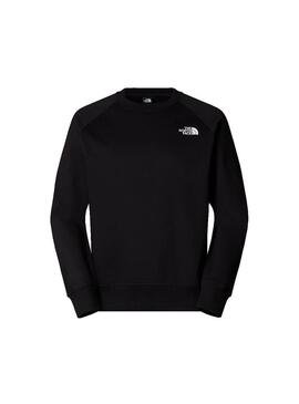 Sudadera NF Raglan Negro