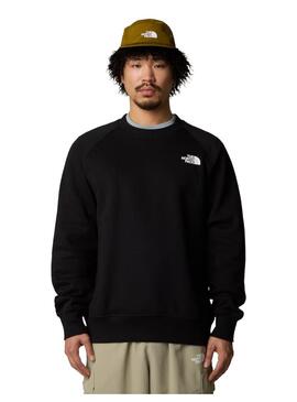 Sudadera NF Raglan Negro