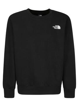 Sudadera NF Simple Dome Negro