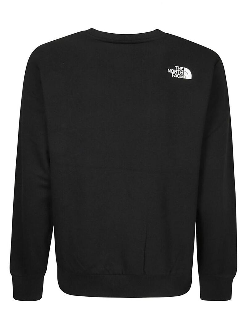 Sudadera NF Simple Dome Negro