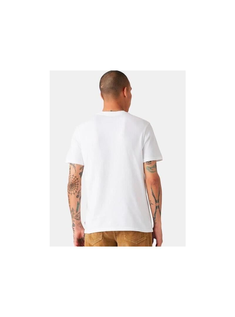 Camiseta Levi´s Graphic Blanca