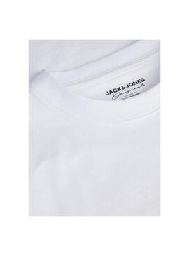 Camiseta JJ M/L Vesterbro Blanco