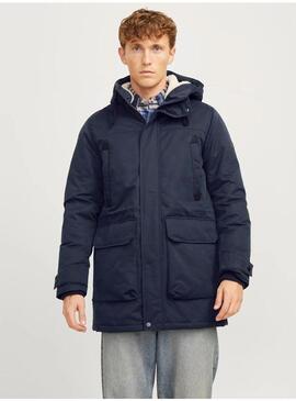 Cazadora JJ Polar Parka Marino