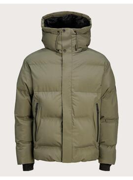 Cazadora JJ Alpha Puffer Verde