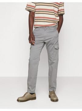 Pantalon Cargo Ollie Gris