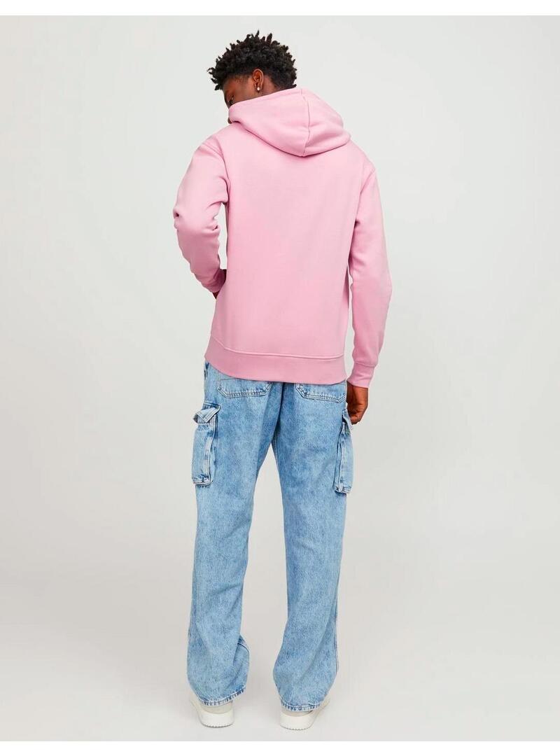 Sudadera JJ Capucha Vesterbro Rosa