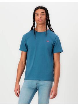 Camiseta Levi´s 56605 Azul Hampton