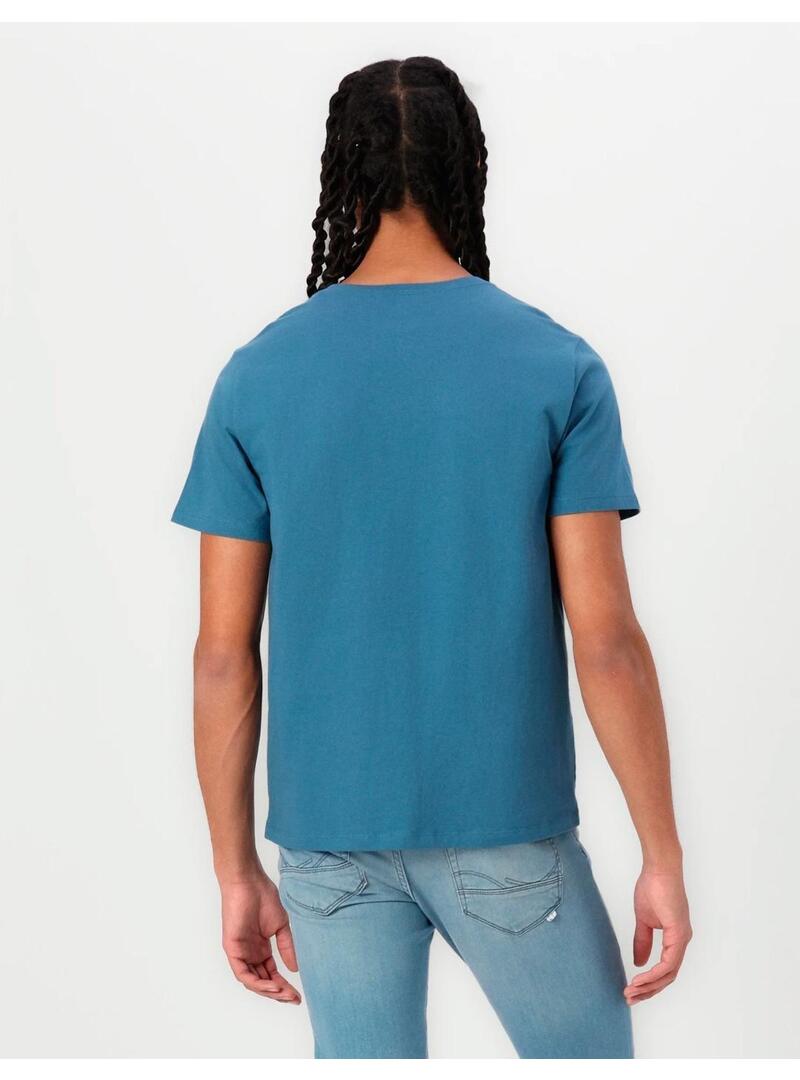 Camiseta Levi´s 56605 Azul Hampton