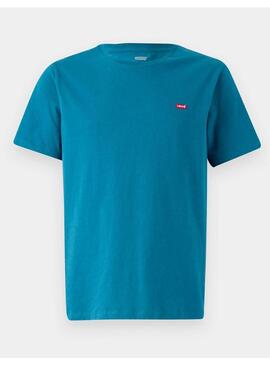 Camiseta Levi´s 56605 Azul Hampton