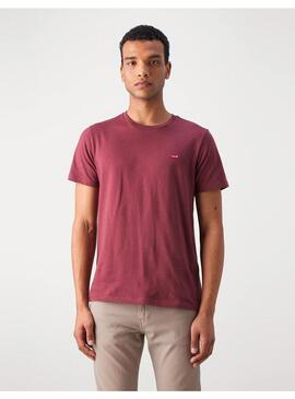 Camiseta Levi´s 56605 Granate