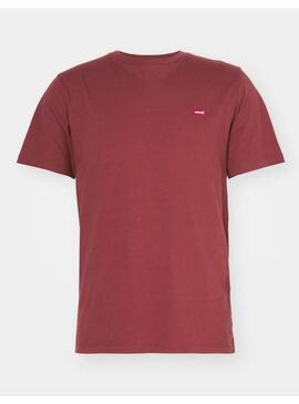 Camiseta Levi´s 56605 Granate