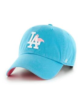 GORRA BRAND47 LA CLEAN UP FLAMENCO CELESTE