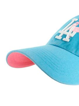 GORRA BRAND47 LA CLEAN UP FLAMENCO CELESTE