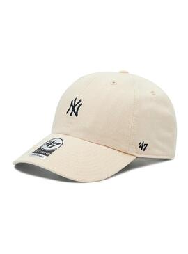 GORRA BRAND47 NY RUNNER CLEAN UP NATURAL