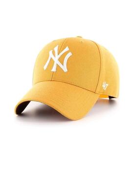 GORRA BRAND47 NY MOSTAZA