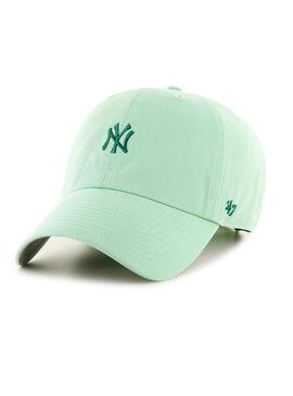 GORRA BRAND47 NY RUNNER CLEAN UP VERDE