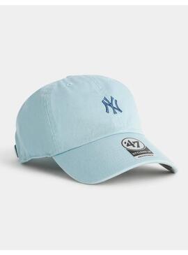 GORRA BRAND47 NY RUNNER CLEAN UP AZUL