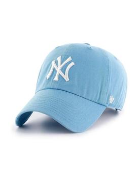 GORRA BRAND47 NY CELESTE CLEAN UP